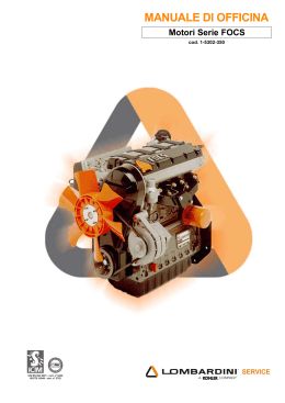 Manuale Officina FOCS in Italiano