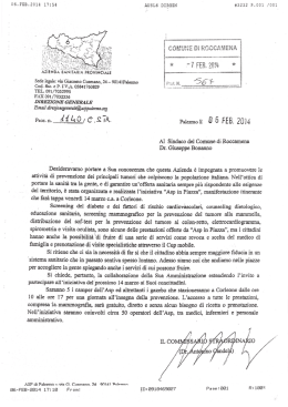 Screening gratuito