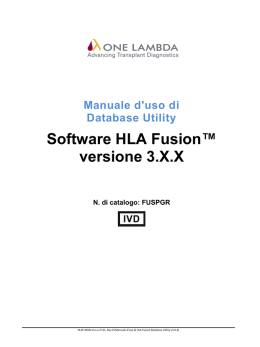 Fusion Database Utility User Manual.book