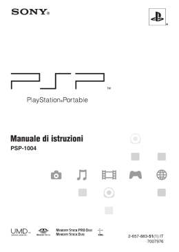 Manuale di istruzioni