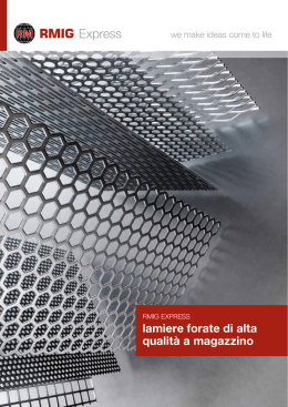 lamiera forata