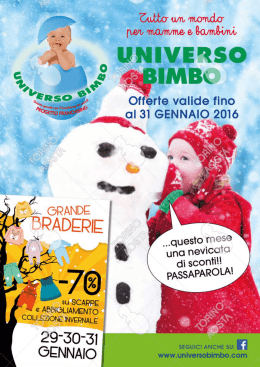 &Ograve;IJNIVE `!50 - Universo Bimbo