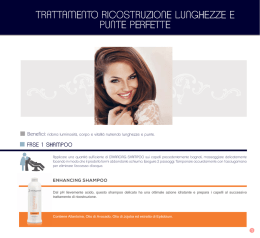 TRATTAMENTO RICOSTRUZIONE LUNGHEZZE E PUNTE
