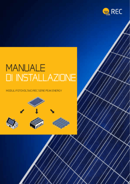 Manuale di installazione