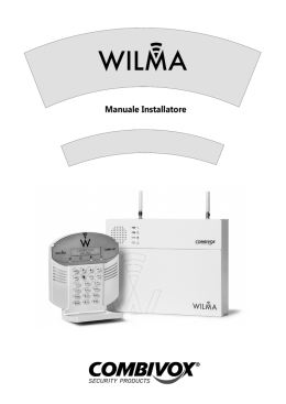 Manuale Tecnico WILMA.cdr