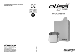 Manuale centrale Elisa TECNICO.cdr