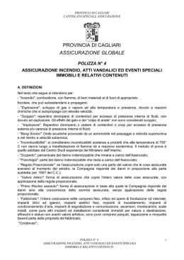 POLIZZA 4 servizio assicurativo