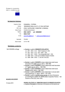 Curriculum Vitae