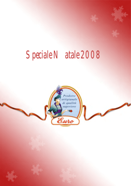 Speciale Natale 2008 - Euro Baiocchi Dolciaria