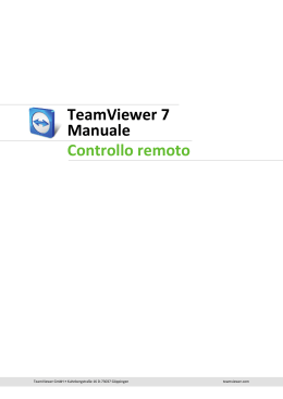 manuale TeamViewer pdf