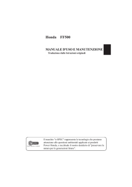 Scarica manuale utente