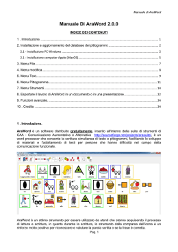manuale AraWord 2 - Chiesa Cattolica Italiana