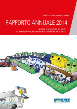 rapporto annuale 2014 - Agenzia provinciale per la protezione dell