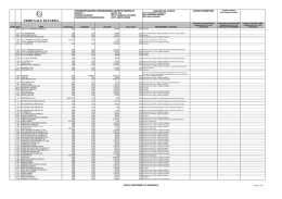 TRIBUNALE DI PARMA - Parmalat Concordato Creditori