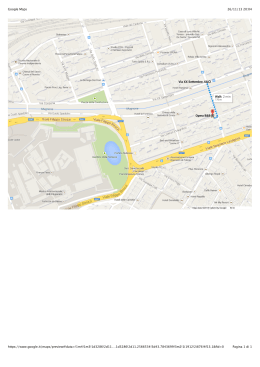 26/11/13 20:04 Google Maps Pagina 1 di 1 https://www.google.it