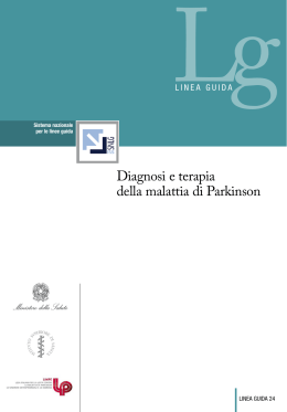 Diagnosi e terapia della malattia di Parkinson