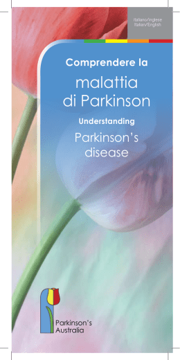 malattia di Parkinson - Parkinson`s Victoria