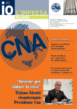 io l`impresa luglio 2009