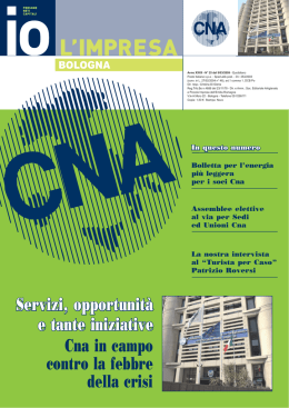 io l`impresa febbraio 2009