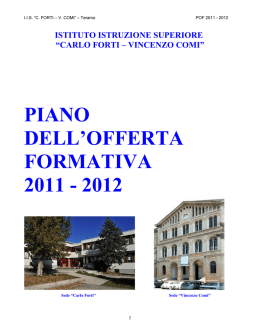 IIS &ldquo;C. FORTI &ndash; V. COMI&rdquo;
