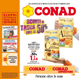 SCOPRI - Conad