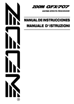 MANUAL DE INSTRUCCIONES MANUALE D`ISTRUZIONI