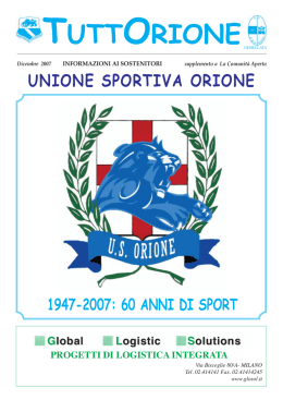 TUTTORIONE - Altervista