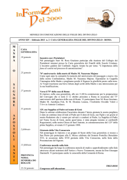 Informazioni Febbraio 2013 n.2