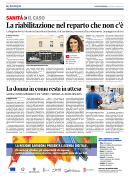 la nuova sardegna - Santa Maria Bambina