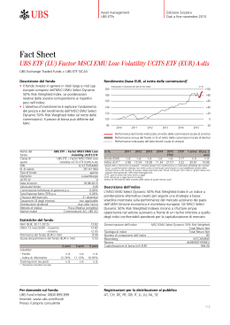 (LU) Factor MSCI EMU Low Volatility UCITS ETF
