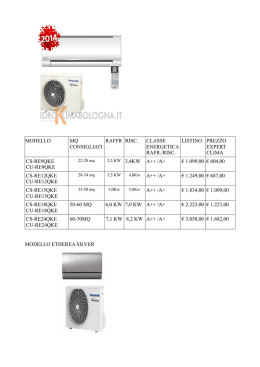 quali ad esempio le unit&agrave; compatibili