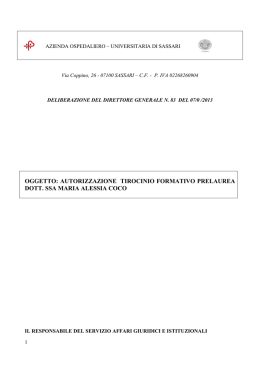 Delibera del 07 Febbraio, n. 83 [file]