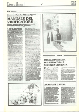 MANUALE DEL
