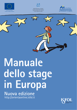 Manuale dello stage in Europa – Nuova edizione