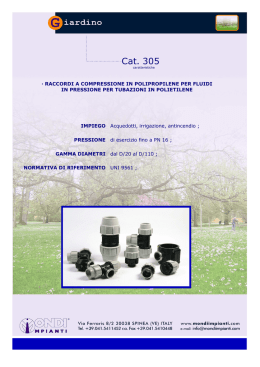 Visualizza il catalogo in formato PDF