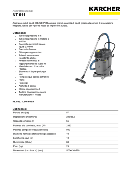 Scarica catalogo - Macchine Pulizia
