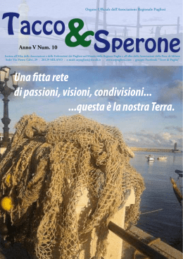 Tacco&Sperone Numero 10 - Associazione Regionale Pugliesi