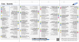Coso. Quando. - Socialinfo.it