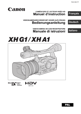 manuale ita - Canon Europe