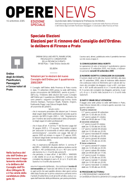 file in formato pdf - Fondazione Professione Architetto