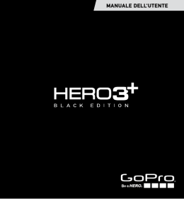 Istruzioni HERO3+ BLACK