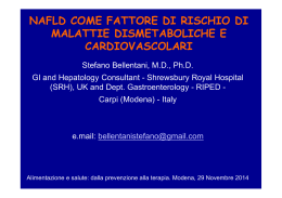 Presentazione Bellentani - Associazione Italiana Donne Medico