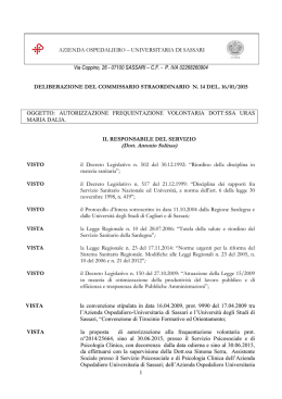 Delibera del 16 Gennaio, n. 14 [file]