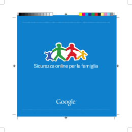 Sicurezza online per la famiglia