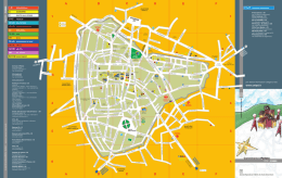 Mappa della citt&agrave; di Padova