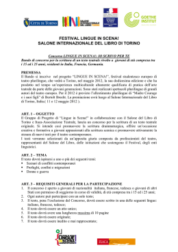 Lingue in Scena &ndash; IT