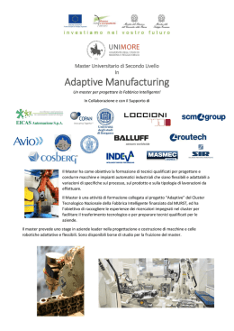 Leggi tutto sul Master