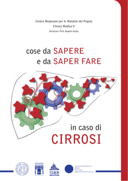 CIRROSI - SOS Fegato