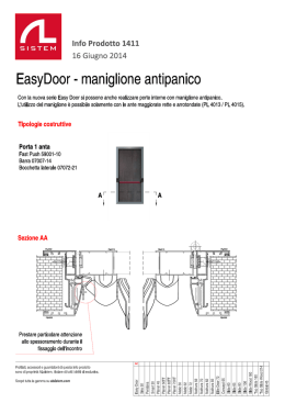 maniglione antipanico Model (1)