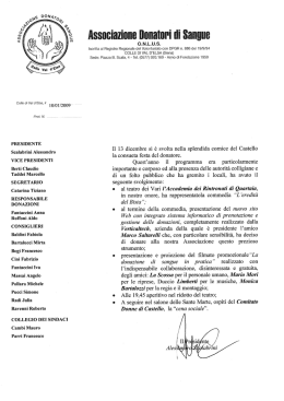 Scarica documento - Associazione donatori di sangue